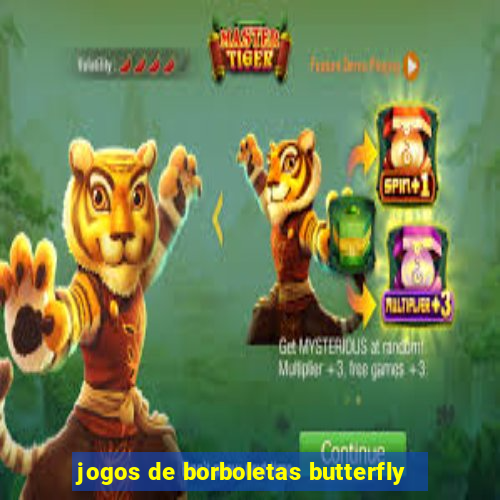 jogos de borboletas butterfly